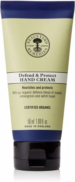 Neals Yard Remedies Defend and Protect Handcreme | Für weiche Hände & eine Delikatesse