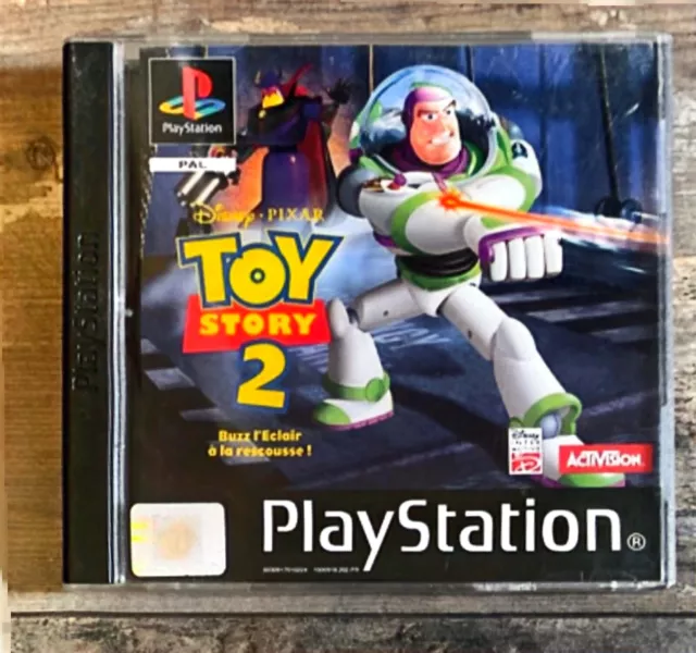 JEUX SONY PLAYSTATION Ps1 Toy Story 2 /Blaspo compatible ps2 et ps3 EUR 50,00 PicClick FR