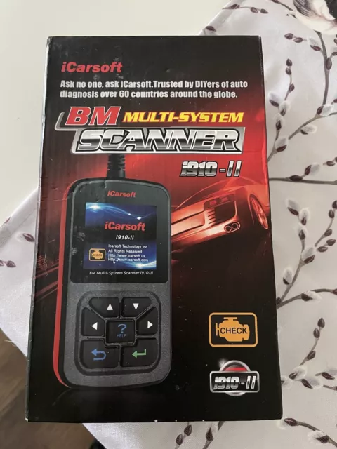 BMW Diagnose obd 2 Scanner ICarsoft 910 II