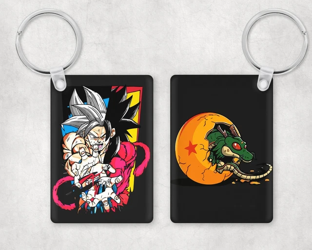 Llavero DRAGON BALL GOKU SHENLONG