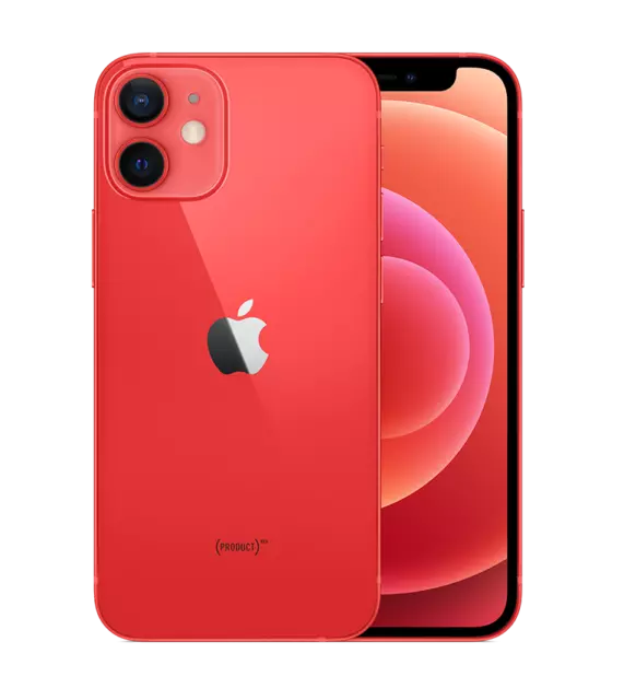 APPLE IPHONE 12 Mini 64GB Red Condizione Eccellente - Ricondizionato