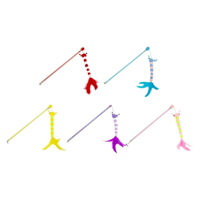 Jouets en peluche pour chat, plumes de chat, autres animaux de compagnie, petits