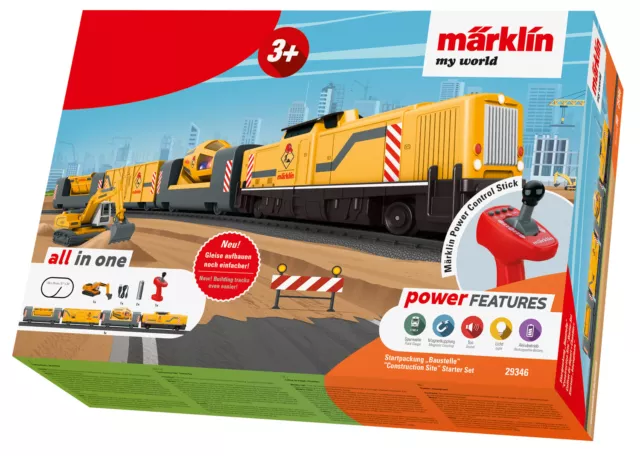 Märklin 29346 Spur H0  Startpackung Baustelle my world