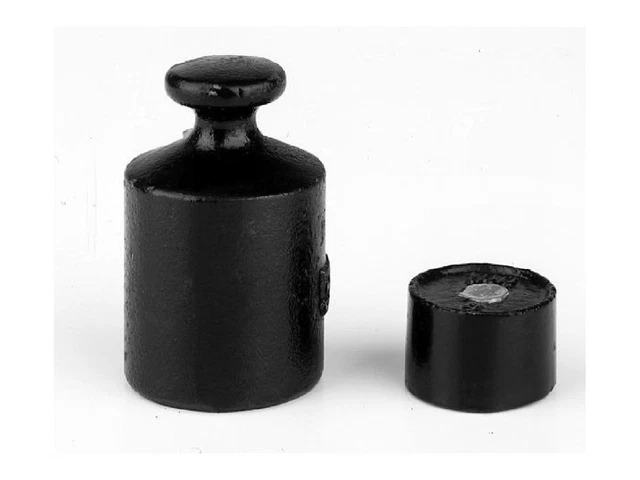 Prüfgewicht FGKL. M3 Knopfgewicht 2 kg Gusseisen KERN 366-95