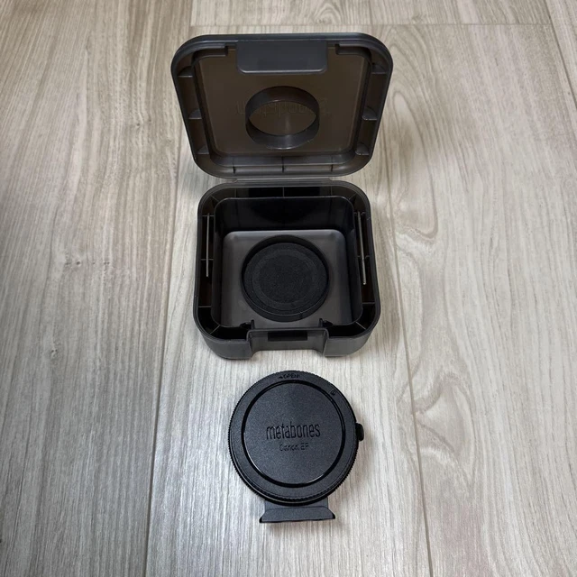 METABONES SPEED BOOSTER XL 0.64x Adapter Mount T (Canon EF