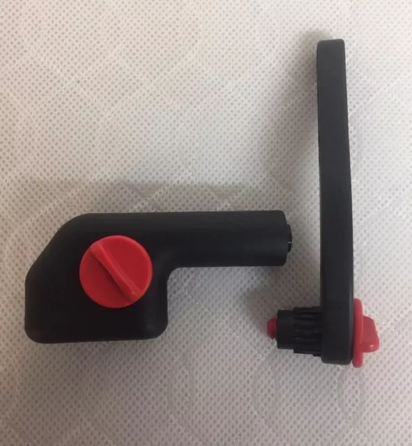 Lascal Buggy Board Right Arm and Board Clamp Support - Maxi Mini Spare Parts