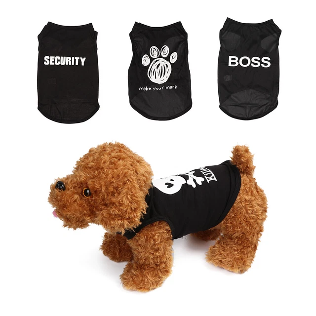 Mono Cachorro Camiseta Perro Traje de Boda Gato Informal Chaleco Mascota Ropa de Verano
