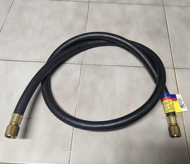 NEW Yellow Jacket 16072 Plus II 5/8" Heavy Duty Charging Hose, D" 5/8" x 5/8"