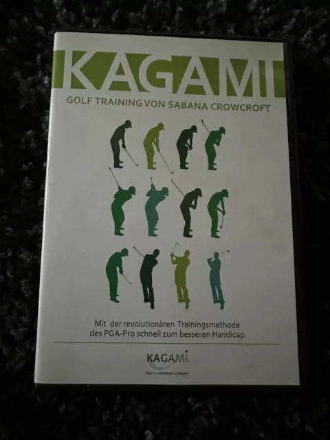 Kagami Golf DVD