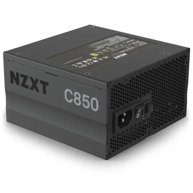 ✅ NZXT C850 GOLD 850 Watt PSU Fully Modular 80PLUS GOLD PSU PA-8G1BB ✅