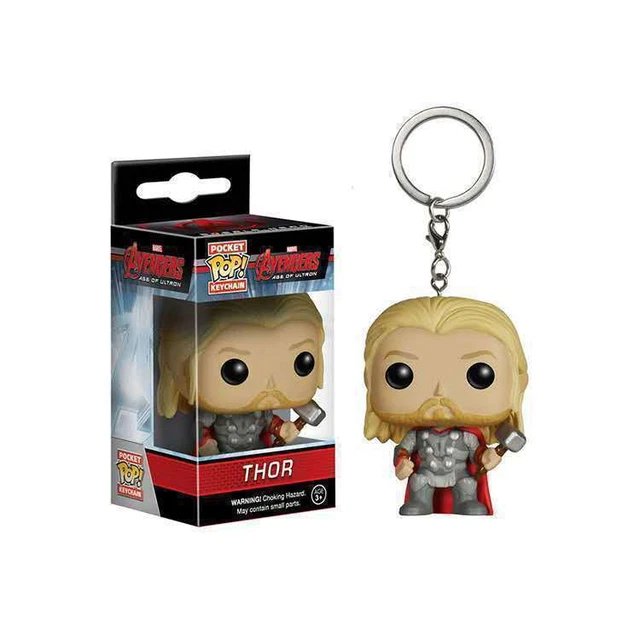Funko Pocket Pop Keychain Marvel Avengers Age of Ultron Thor Viny New In Box