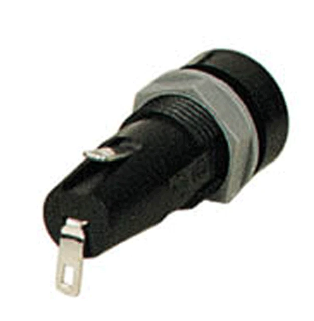 Porte Fusible Chassis Encastrable pour Fusible 5 x 20 mm Connections a souder