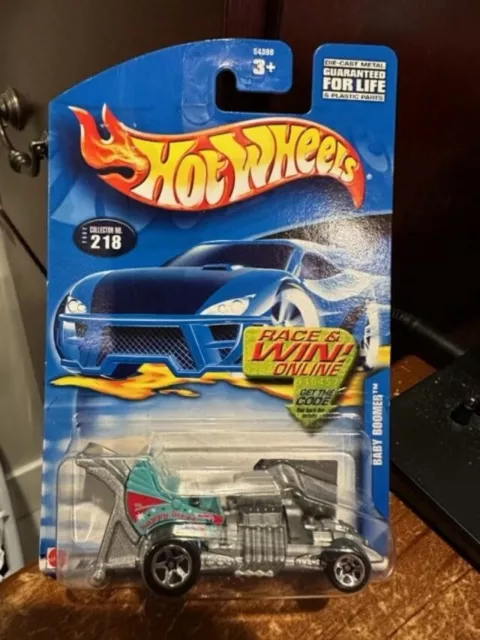 2002 Hot Wheels Baby Boomer #218 (Race & Win)