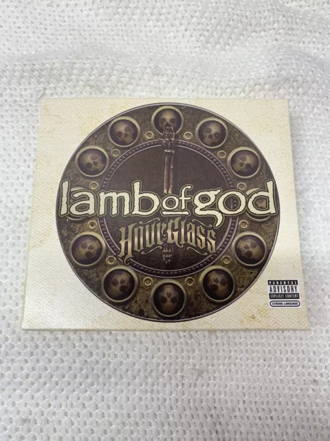 Lamb Of God Hourglass The Anthology box set Vol. 1 & Vol. 2 only *No Vol. 3*