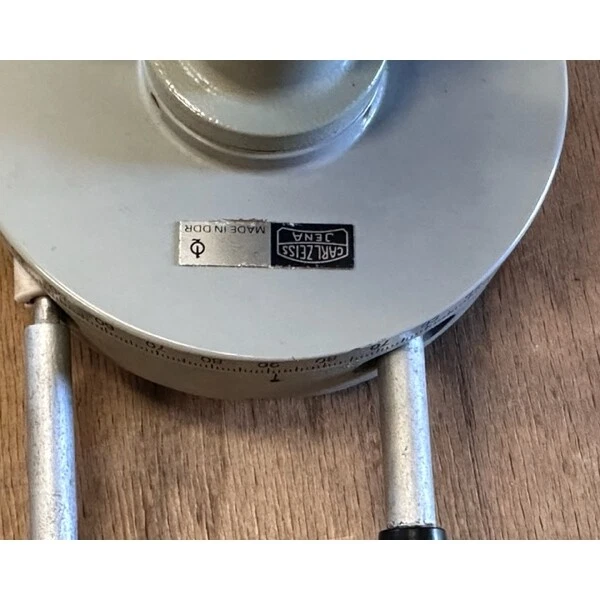 Zeiss Jena, Made IN GDR, Q1 Marking, t- Mounting With Counterweight