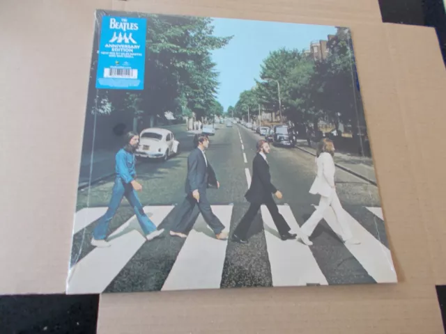 The Beatles Abbey Road, 50th Anniversary ( 12" VINYL LP) NEW MIX SEALED