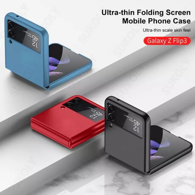 Hülle für Samsung Galaxy Z Flip 3/4/5 Z Fold 3/4/5 Slim Handy Case Tasche Cover