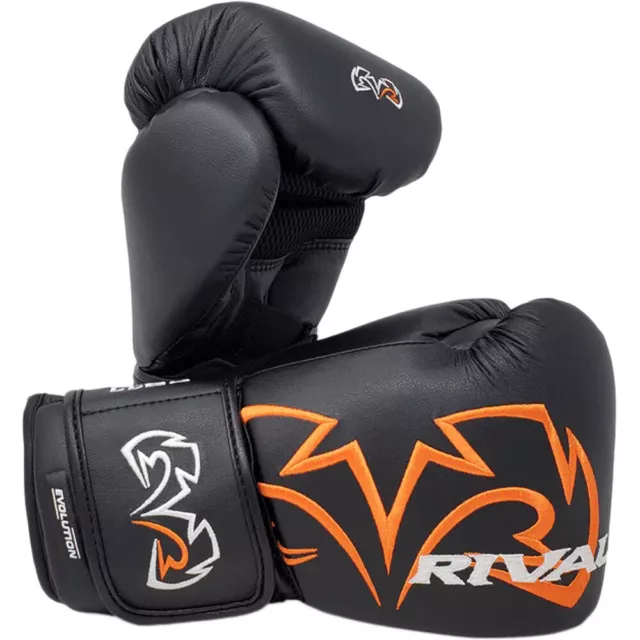 Rival RB11 Evolution Black Boxing Bag Gloves