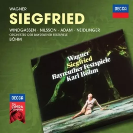 Richard Wagner Wagner: Siegfried (CD) Album