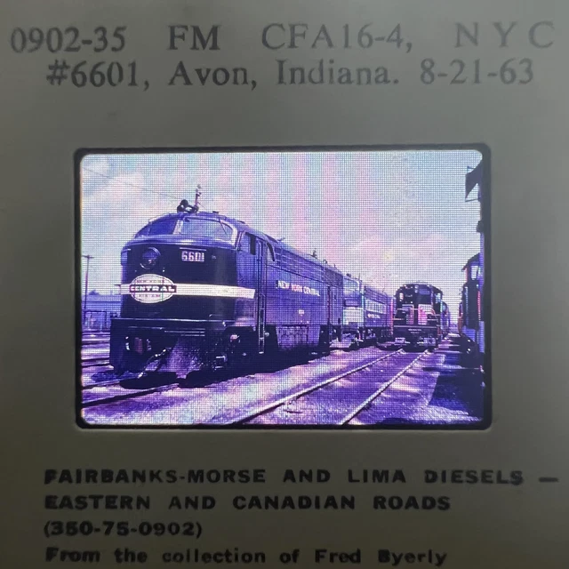 0902-35FMCFA 16-4,NY C#6601, Avon, Indiana. 8-21-63