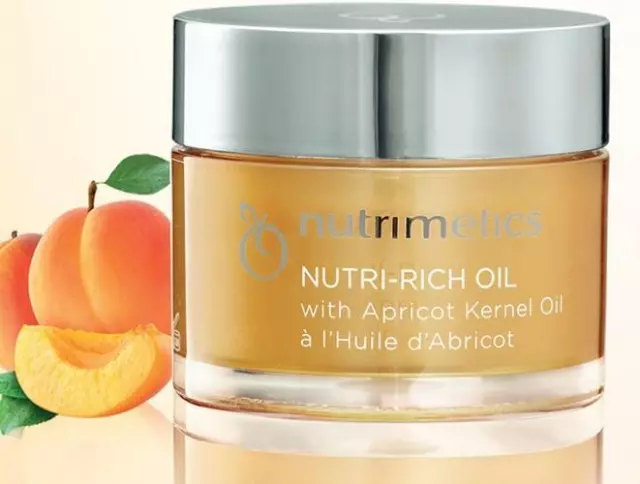 NUTRIMETICS Nutri-Rich Oil 60ml x 2 - RRP $156