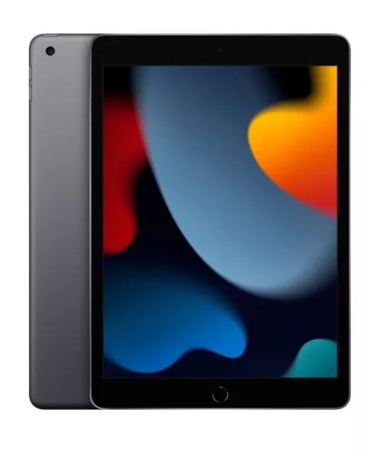 Factory Sealed-Apple iPad 9th Gen. 64GB, Wi-Fi, 10.2 in - Space Gray. BRAND NEW