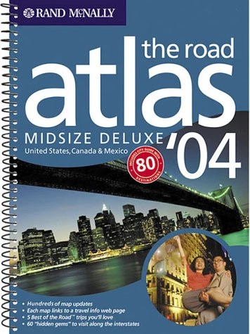 RAND MCNALLY 2004 Road Atlas United - Rand McNally 2004 Road Atlas United States Canada.webp