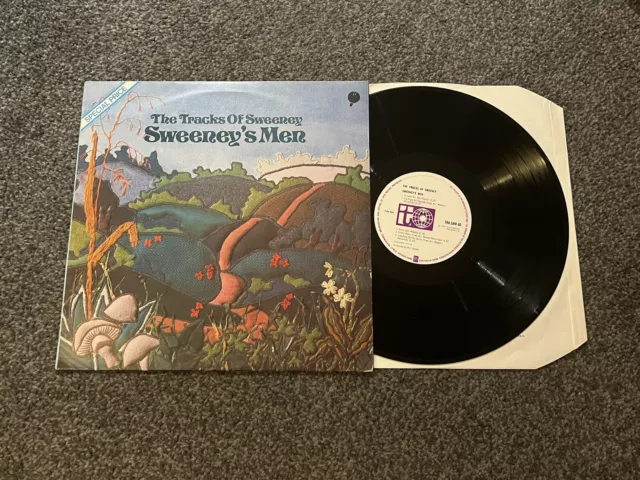 Sweeney's Men ‎– The Tracks Of Sweeney / 1977 UK LP / TRA SAM 40 / VG+/VG+