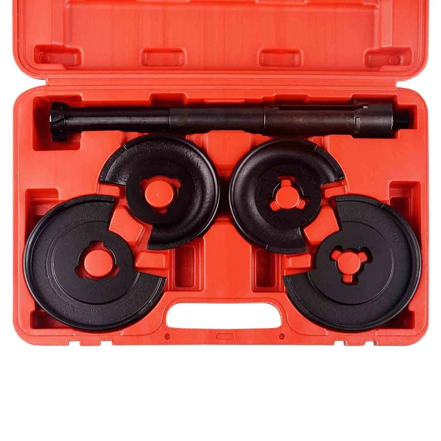 MERCEDES BENZ Coil Spring Compressor Telescopic Repair Tool Kit New 5pc