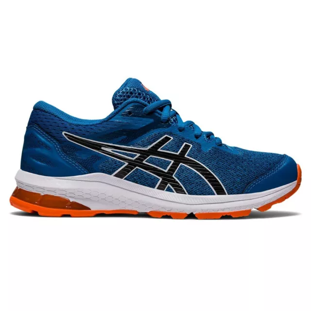 Asics GT 1000 10 GS Junior Running Shoes (Reborn Blue) Size UK 4 ✨ New ✨