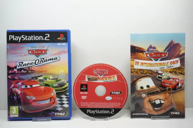 Cars Race-O-Rama (2009) by Incinerator Games PSP game