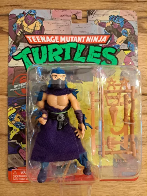 TMNT Teenage Mutant Ninja Turtles Classic - Shredder - Playmates - Neu/MOC