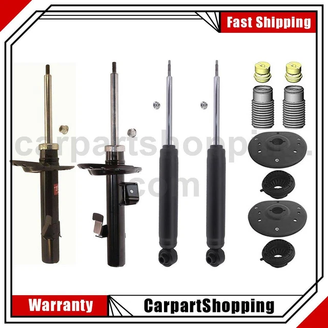 8 KYB Excel-G Shock Absorber Strut Bellows Mount For Volvo V70 2008 2009 2010