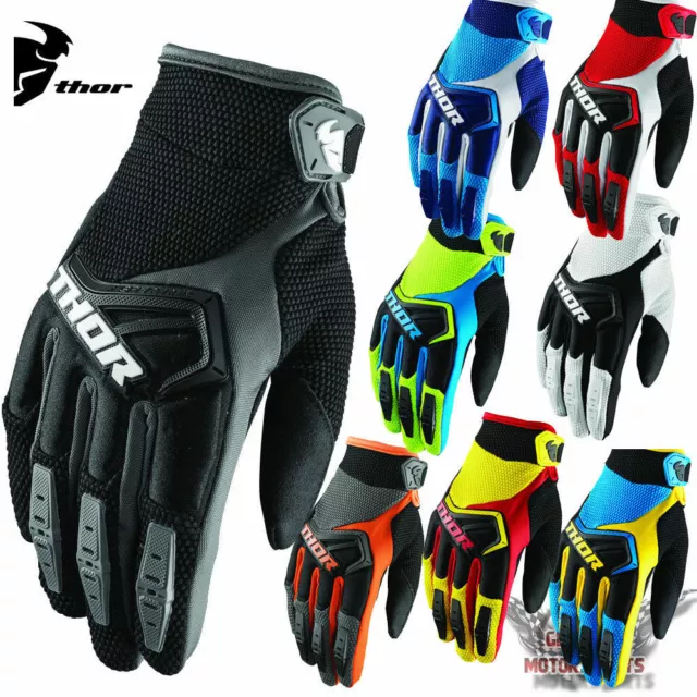 Thor Racing Troy Lee Designs Cycling Motorcycle Motorroad Riding 100% Gloves