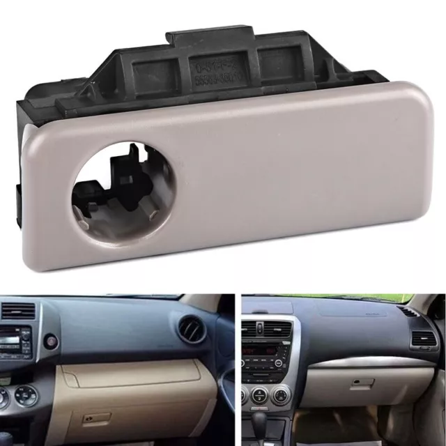 Glove Box Lock Latch Compartment Handle For 2004-2010 Toyota Sienna 55506AE010E0