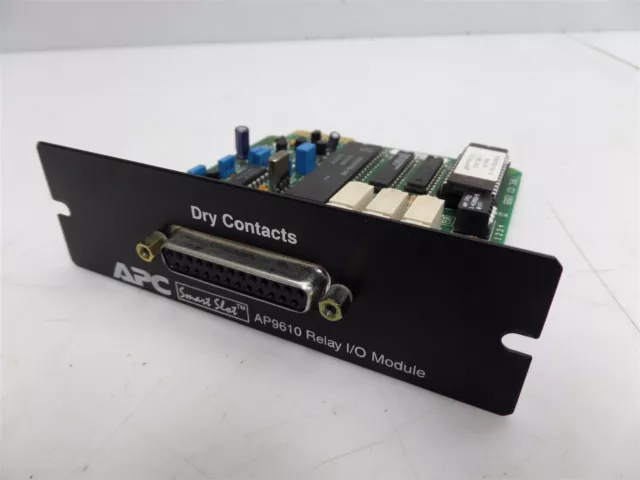 APC Smart Slot AP9610 Relay I/O Module