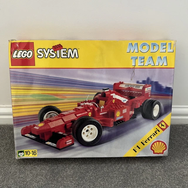 Lego Shell F1 LEGO MODEL TEAM: F1 Ferrari Formula 1 Racing Car (2556) Shell NEW ...