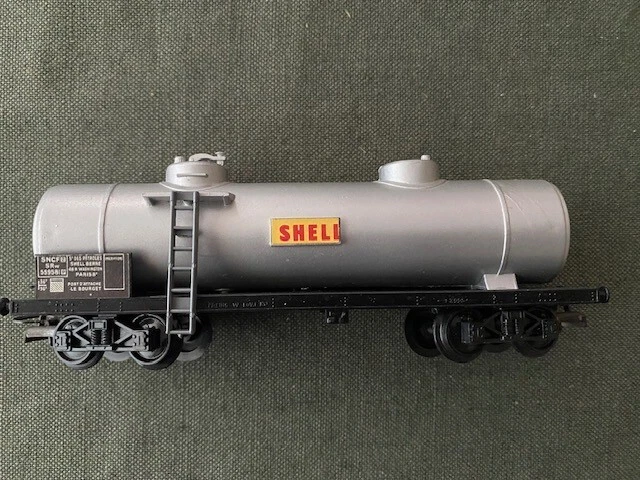 Wagon Citerne Shell N°50 HO (échelle 1/87) Par Jouef - Occasion - Modèle 651