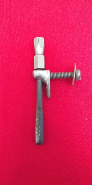 VINTAGE 1933-40 USA KALAMAZOO/GIBSON USA BANJO LUG PARTS Hook Nut VINTAGE 1933-40 USA KALAMAZOO/GIBSON USA BANJO LUG PARTS Hook Nut