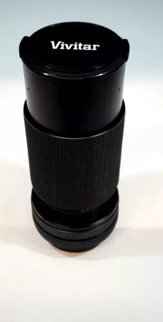 Vivitar MC Macro Focusing Zoom Lens 52mm 70 – 210 mm 1:4.5 