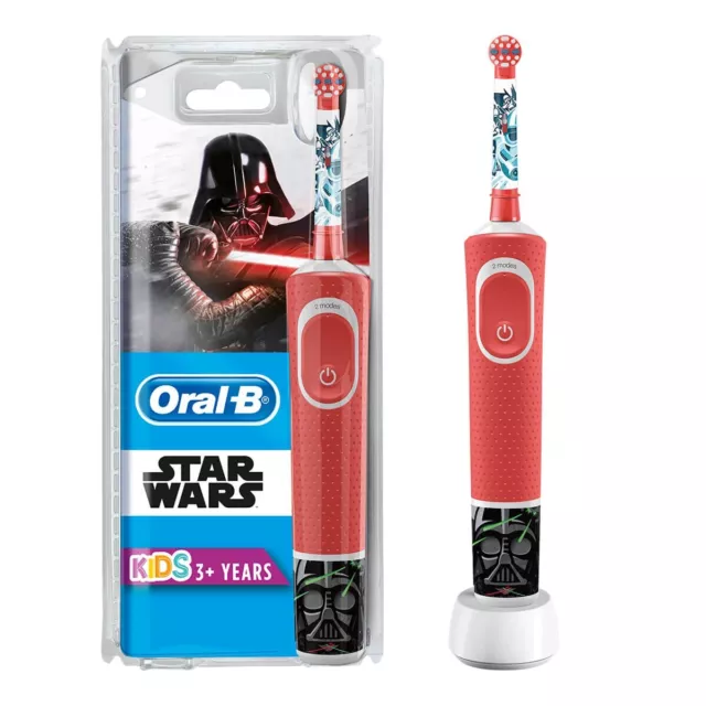 brosse à dents rechargeable, Oral-B Star Wars A partir de 3 ans + 4 stickers