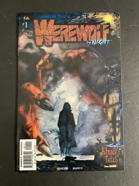 Werewolf by Night # 1, Strange Tales (Marvel 1998)