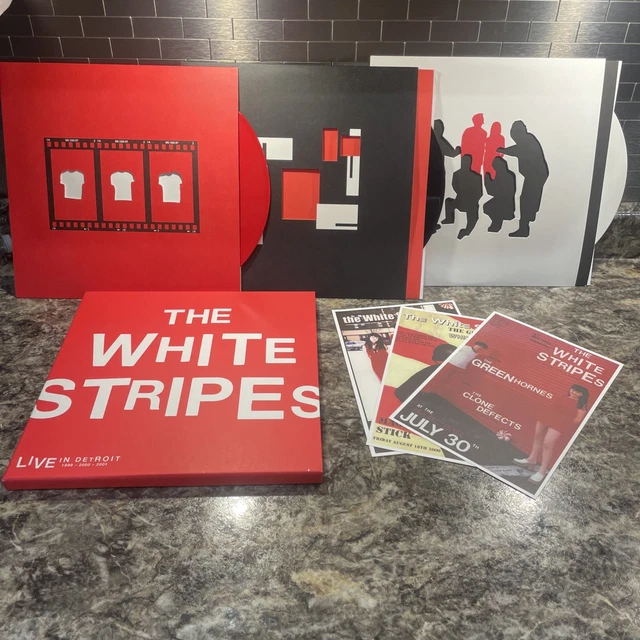 The White Stripes Vault #50 DVD ＆レコード The White Stripes Vault