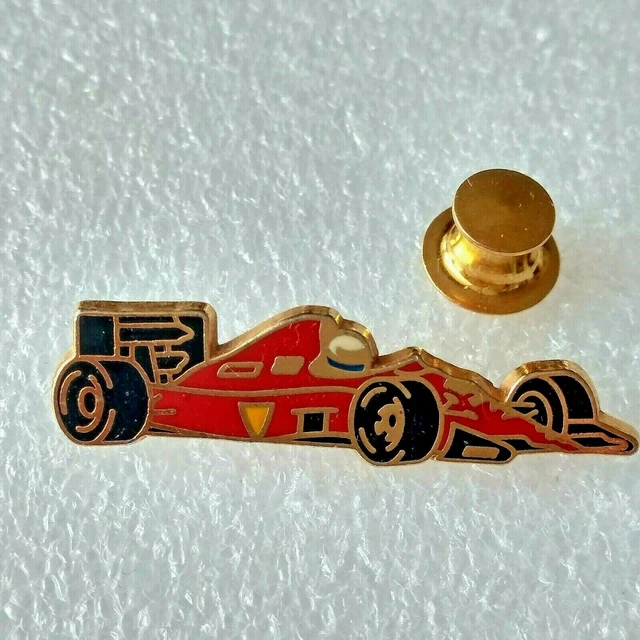 PIN'S LAPEL PIN pins F1 FORMULA ONE FORMULE 1 MCLAREN HONDA #28 GERHARD BERGER EUR 6,90 - FR