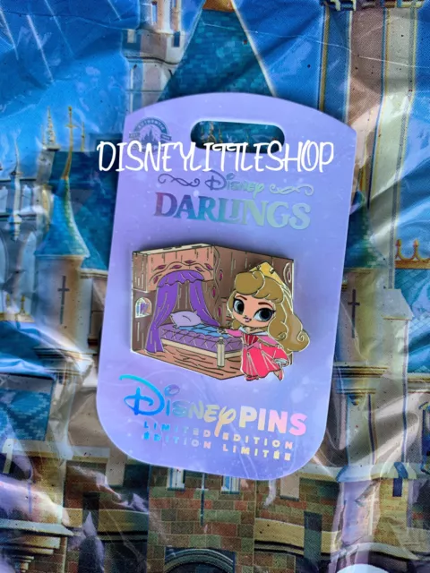 DISNEY PARKS 2023 Darlings Sleeping Beauty Princess Aurora LE Pin $25. ...