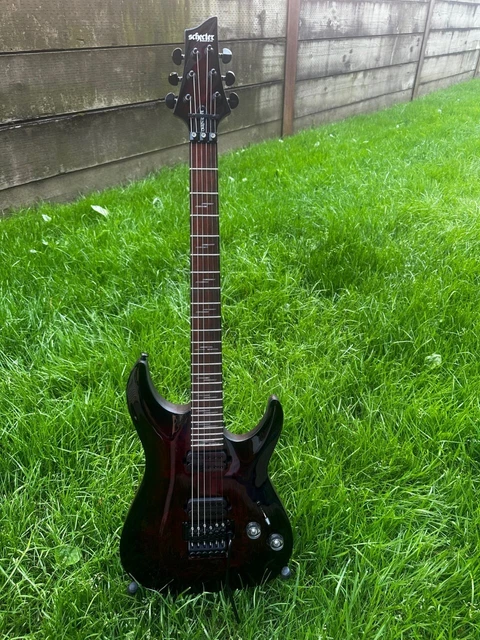 BRAND NEW Schecter Omen Elite-6 FR Guitar Black Cherry CHEAPEST ON EBAY! METAL!!