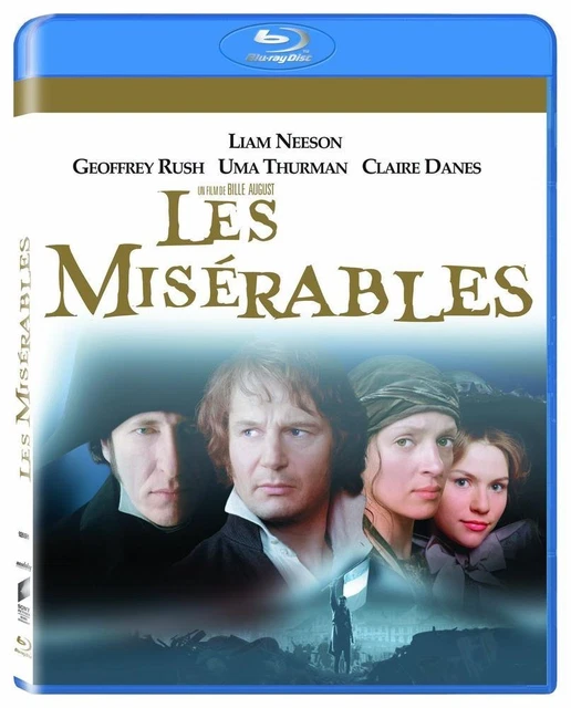 Les Misérables (Liam Neeson / Uma Thurman) | BLU-RAY (neuf)