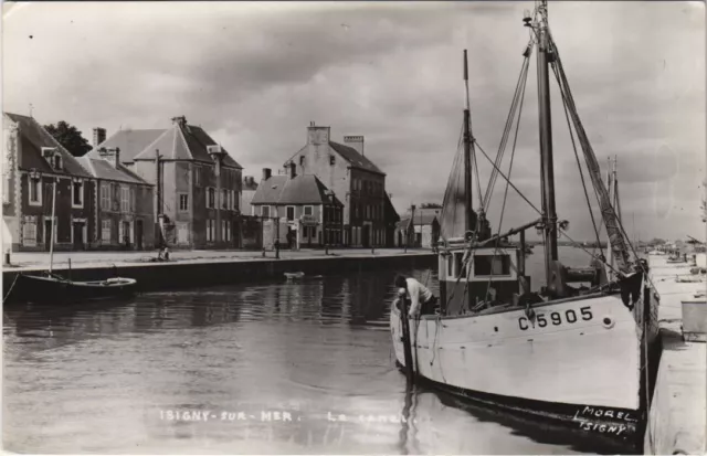 CPA ISIGNY-sur-MER Le Canal (1224786)