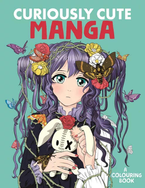 Curiously Mignon Manga : A Coloriage Livre Par Desti , Thornton, Harry, Yeo ,
