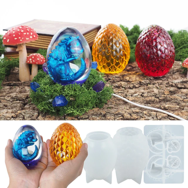 3D Pilz Silikonform Für Harzguss & Seife | Dekorative Form Mit Details Für DIY-Kunst & Wohnaccessoires